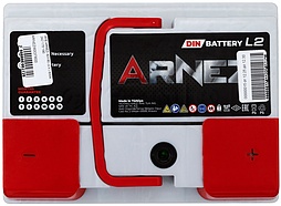 АКБ ARNEZI 6ст-60 (о.п.) 600А 242*175*190