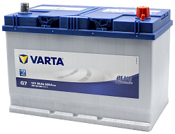 АКБ VARTA Asia BD 6ст-95 (о.п.) 830А 306*173*225 (G7) 595 404 083 (2024г)