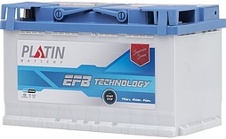 АКБ PLATIN EFB 6ст-100 (о.п.) 850А 353*175*190