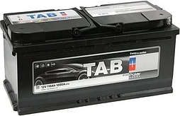 АКБ TAB Polar 6ст-110 (о.п.) 1000А 393*175*190 (61002 SMF)