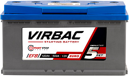 АКБ VIRBAC EFB 6ст-100 (п.п.) 900А 352*175*190