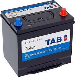АКБ TAB Polar Asia 6ст-60 (о.п.) 600А 230*173*220 (56068 SMF) 