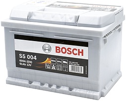 АКБ BOSCH Silver Plus S5 004 6ст-61 (о.п.) 600А 242*175*175 561 400 060 низк.