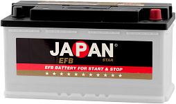 АКБ JAPAN STAR EFB 6ст-100 (о.п.) 950А 353*175*190 (EFB 100 L5)
