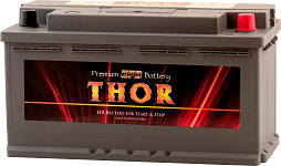 АКБ THOR EFB 6ст-100 (о.п.) 950А 353*175*190 (EFB 100 L5)