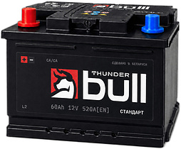 АКБ THUNDERBULL 6ст-60 (п.п.) 520А 242*175*190