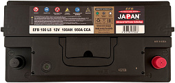 АКБ JAPAN STAR EFB 6ст-100 (о.п.) 950А 353*175*190 (EFB 100 L5)