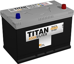 АКБ TITAN Asia Silver 6ст-100 (о.п.) 850А 304*175*221