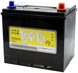 АКБ TOPLA EFB Stop&Go Asia 6ст-65 (о.п.) 600А 230*173*220 (56568 EFB)