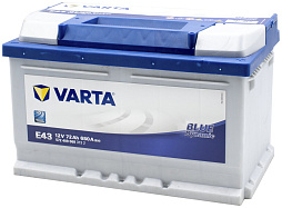 АКБ VARTA BD 6ст-72 (о.п.) 680А 278*175*175 (Е43) 572 409 068 низк. (2024г)