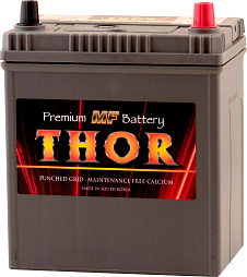 АКБ THOR Asia 6ст-45 (о.п.) 400А 187*127*220 (50B19L SMF) тонк. кл.