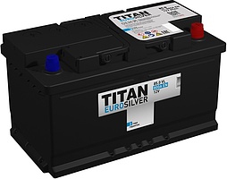 АКБ TITAN Euro Silver 6ст-85 (о.п.) 800А 314*175*175 низк.