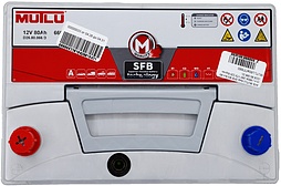 АКБ MUTLU Asia SFB M3 6ст-80 (п.п.) 660А 260*173*225 бортик (D26.80.066.D)