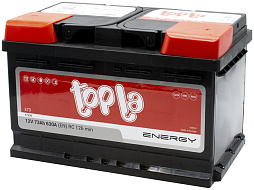 АКБ TOPLA Energy 6ст-73 (о.п.) 630А 278*175*175 (57309) низк.