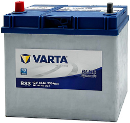 АКБ VARTA Asia BD 6ст-45 (п.п.) 330А 238*129*227 (B33) 545 157 033 тонк. кл. (2024г)