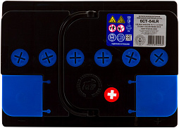 АКБ ТЮМЕНСКИЕ АККУМУЛЯТОРЫ ПРЕМИУМ 6ст-64 (о.п.) 620А 242*175*190