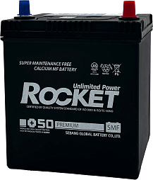 АКБ ROCKET Asia 6ст-42 (о.п.) 370А 187*127*225 (SMF46B19L) тонк. кл. (2024г)