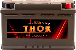 АКБ THOR EFB 6ст-85 (о.п.) 800А 315*175*190 (EFB 85 L4)