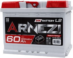 АКБ ARNEZI 6ст-60 (о.п.) 600А 242*175*190