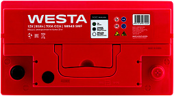 АКБ WESTA 6ст-90 (о.п.) 700А 315*175*190 (58543 SMF)