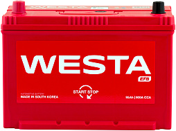 АКБ WESTA EFB Asia 6ст-95 (п.п.) 900А 303*175*220 (EFB T110R)