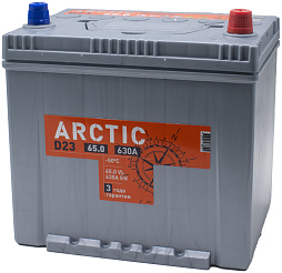 АКБ TITAN Arctic Asia 6ст-65 (о.п.) 630А 230*175*223 (2024г)