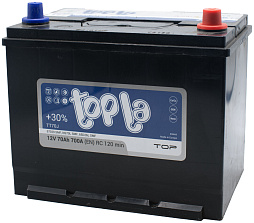 АКБ TOPLA Asia Top 6ст-70 (о.п.) 700А 259*175*221 (57029 SMF)
