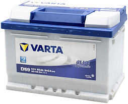 АКБ VARTA BD 6ст-60 (о.п.) 540А 242*175*175 (D59) 560 409 054 низк.