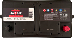 АКБ JAPAN STAR AGM 6ст-85 (о.п.) 800А 315*173*190 (AGM 85 L4)