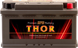 АКБ THOR EFB 6ст-80 (о.п.) 760А 315*175*175 (EFB 80DLB4) низк.