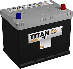 АКБ TITAN Asia Silver 6ст-77 (о.п.) 650А 258*175*221