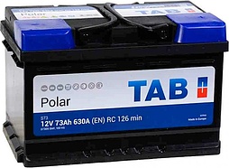 АКБ TAB Polar 6ст-73 (о.п.) 630А 278*175*175 (57309 SMF) низк.