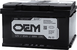 АКБ OEM 6ст-85 (о.п.) 800А 315*175*175 (SMF5852001E) низк.