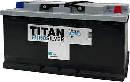 АКБ TITAN Euro Silver 6ст-110 (о.п.) 930А 352*175*190