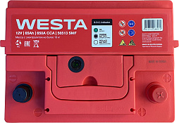 АКБ WESTA 6ст-65 (о.п.) 650А 242*175*190 (56513 SMF)