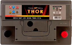 АКБ THOR 6ст-85 (о.п.) 780А 278*175*190 (58514 SMF)