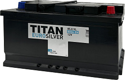 АКБ TITAN Euro Silver 6ст-85 (о.п.) 800А 314*175*175 низк.