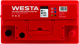 АКБ WESTA EFB 6ст-80 (о.п.) 760А 315*175*175 (EFB 80DLB4) низк.