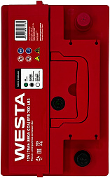 АКБ WESTA EFB 6ст-70 (о.п.) 680А 278*175*175 (EFB 70D LB3) низк.