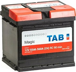 АКБ TAB Magic 6ст-55 (о.п.) 560А 207*175*190 (55510 SMF) 
