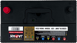 АКБ JAPAN STAR Asia 6ст-105 (о.п.) 900А 303*175*220 (125D31L SMF)