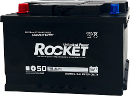 АКБ ROCKET 6ст-75 (п.п.) 670А 277*175*190 (SMF75R-L3) (2024г)