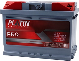 АКБ PLATIN PRO 6ст-60 (о.п.) 540А 242*175*175 (SMF 55044) низк.