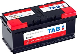 АКБ TAB Magic 6ст-110 (о.п.) 1000А 394*175*190 (61002 SMF) 