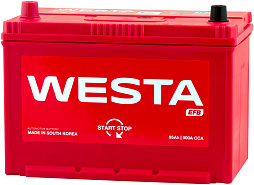 АКБ WESTA EFB Asia 6ст-95 (п.п.) 900А 303*175*220 (EFB T110R)