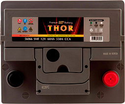 АКБ THOR 6ст-60 (о.п.) 550А 207*175*190 (56066 SMF)