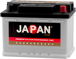 АКБ JAPAN STAR 6ст-60 (о.п.) 600А 242*175*175 (56077 SMF) низк.