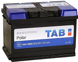АКБ TAB Polar 6ст-74 (о.п.) 680А 278*175*190 (57412 SMF) 
