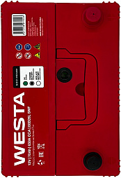 АКБ WESTA Asia 6ст-70 (о.п.) 650А 259*175*220 (80D26L SMF)