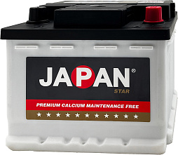 АКБ JAPAN STAR 6ст-50 (о.п.) 500А 207*175*175 (54321 SMF) низк.